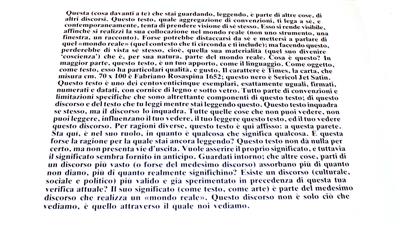 Joseph Kosuth - Antiquariato e Dipinti