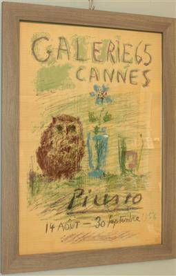Pablo Picasso * - Antiquitäten & Bilder - Schwerpunkt: Grafiken, Zeichnungen und Aquarelle - 20. & 19. Jahrhundert