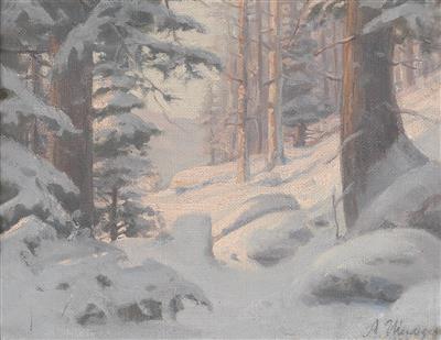Andrej Nikolajevich Schilder - Winter-Auktion (Antiquitäten, Bilder, Möbel, Teppiche, Design)