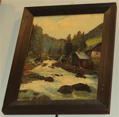 Franz Demel * - Winter-Auktion (Antiquitäten, Bilder, Möbel, Teppiche, Design)