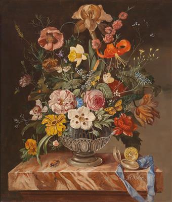 Franz Xaver Pieler * - Winter-Auktion (Antiquitäten, Bilder, Möbel, Teppiche, Design)