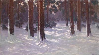 Kruschinsky * um 1890 - Winter-Auktion (Antiquitäten, Bilder, Möbel, Teppiche, Design)