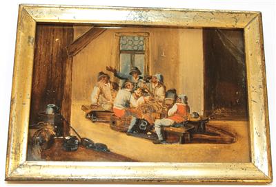 Künstler des 18. Jahrhunderts - Winter-Auktion (Antiquitäten, Bilder, Möbel, Teppiche, Design)