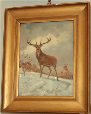 Künstler um 1900 - Winter-Auktion (Antiquitäten, Bilder, Möbel, Teppiche, Design)