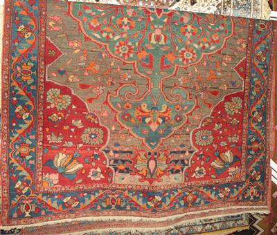 Malayer ca. 206 x 136 cm, - Antiques and Paintings