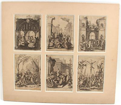Nach Jacques Callot - Winter-Auktion (Antiquitäten, Bilder, Möbel, Teppiche, Design)