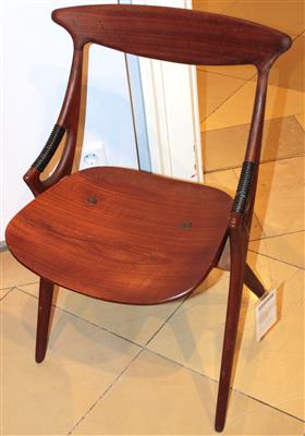 Paar Stühle Mod. MK-71, - Winter-Auktion (Antiquitäten, Bilder, Möbel, Teppiche, Design)