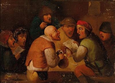 Pieter Brueghel II., Nachfolger - Winter-Auktion (Antiquitäten, Bilder, Möbel, Teppiche, Design)