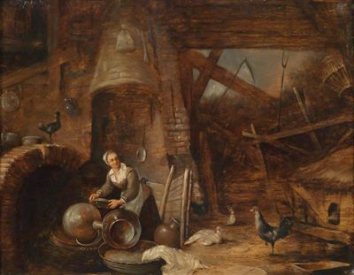 David Teniers II., Nachahmer - Antiquariato e Dipinti