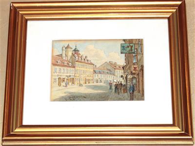 Gustav Zafaurek - Antiques and Paintings