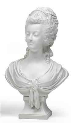 Marie Antoinette-Büste, - Antiquariato e Dipinti