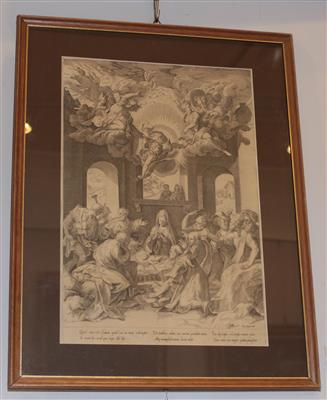 Cornelis Cort - Antiquariato e Dipinti