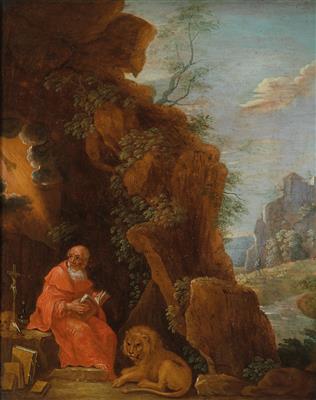 David Teniers II., Nachfolger - Antiquariato e Dipinti