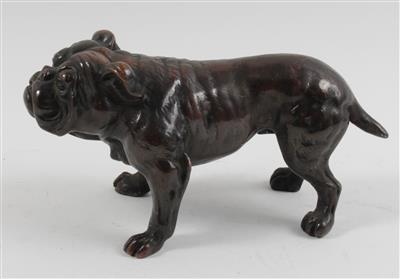 Englische Bulldogge, - Antiquitäten & Bilder