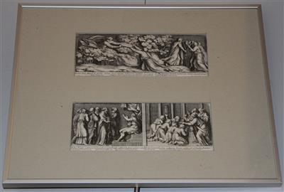 Giovanni Giacomo De Rossi - Antiquitäten & Bilder