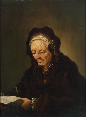 Rembrandt, Nachfolger - Starožitnosti, Obrazy