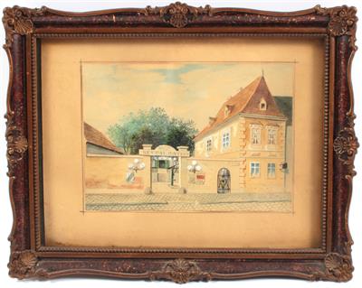 Wiener Vedutenmaler, 2. Hälfte 19. Jahrhundert - Antiquitäten & Bilder