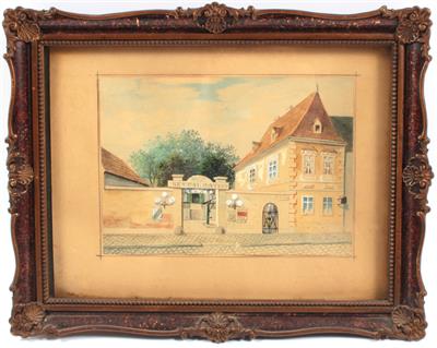 Wiener Vedutenmaler, 2. Hälfte 19. Jahrhundert - Antiques and Paintings