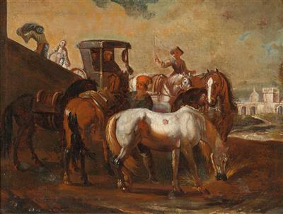 Pieter van Bloemen - Antiquariato e Dipinti