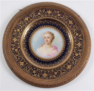 "Marquise Pompadour" - Antiques and Paintings