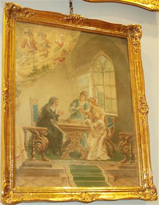 Künstler, 19. Jahrhundert - Antiquariato e Dipinti