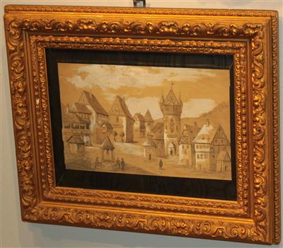 Künstler, 19. Jahrhundert - Antiques and Paintings