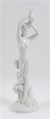 Michael Powolny, Figur "Daphne", - Antiques and Paintings