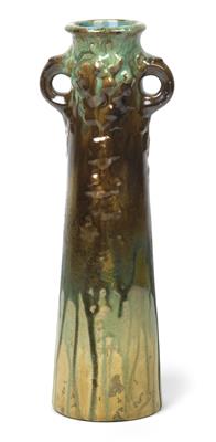 Vase mit Oesenhenkeln, - Antiques and Paintings