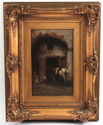 Künstler, Ende 19. Jahrhundert - Antiques and Paintings