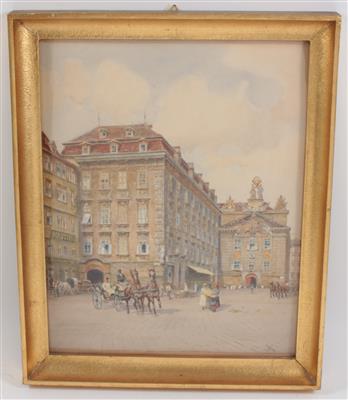 Österreich um 1900 - Starožitnosti, Obrazy