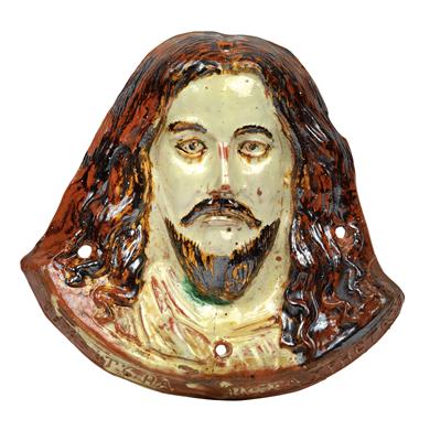 Russisches Christusrelief, - Antiquitäten & Bilder