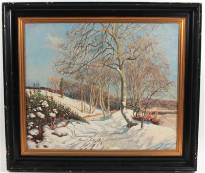 Viggo Olaf Peter Langer - Antiques and Paintings