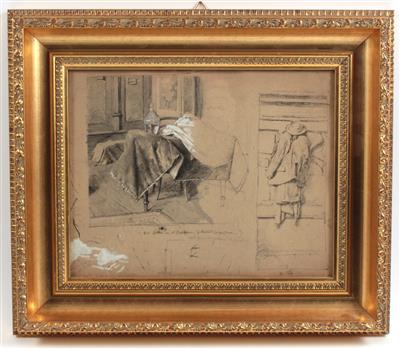 Künstler, Ende 19. Jahrhundert - Antiquitäten & Bilder