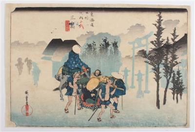 Utagawa Hiroshige - Antiquitäten & Bilder