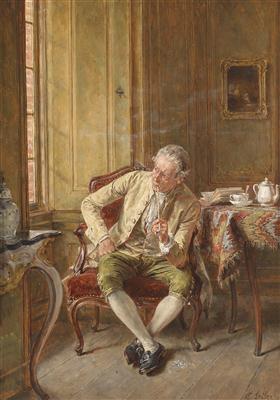 Carl Wilhelm Anton Seiler - Antiques and Paintings