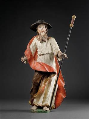 Hl. Hieronymus, - Saisonabschluß-Auktion Bilder Varia, Antiquitäten, Möbel, Teppiche und Design