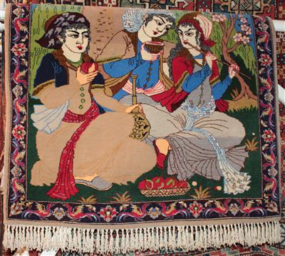 Isfahan, - Antiques and Paintings