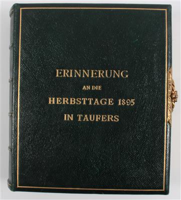 J. Gugler um 1890 - Saisonabschluß-Auktion Bilder Varia, Antiquitäten, Möbel, Teppiche und Design