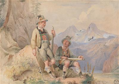 Johann Baptist Dallinger von - Saisonabschluß-Auktion Bilder Varia, Antiquitäten, Möbel, Teppiche und Design