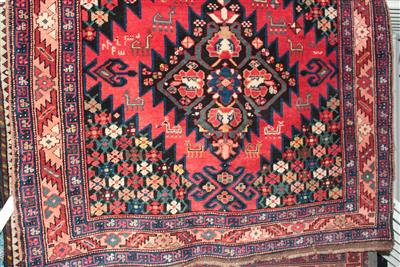 Karabagh, - Saisonabschluß-Auktion Bilder Varia, Antiquitäten, Möbel, Teppiche und Design