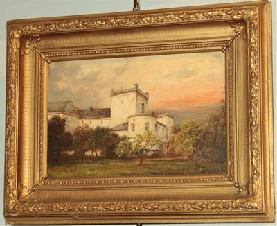 Künstler, Ende 19. Jahrhundert - Saisonabschluß-Auktion Bilder Varia, Antiquitäten, Möbel, Teppiche und Design
