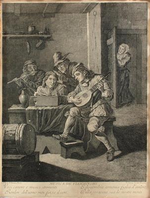 Nach David Teniers II - Antiques and Paintings