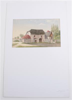 Österreich um 1850 - Saisonabschluß-Auktion Bilder Varia, Antiquitäten, Möbel, Teppiche und Design