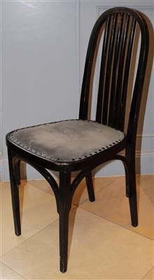 Paar Stühle Nr. 369, - Saisonabschluß-Auktion Bilder Varia, Antiquitäten, Möbel, Teppiche und Design