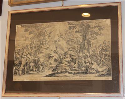 Pietro Aquila - Saisonabschluß-Auktion Bilder Varia, Antiquitäten, Möbel, Teppiche und Design
