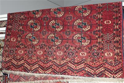 Tekke ca. 123 x 108 cm, - Saisonabschluß-Auktion Bilder Varia, Antiquitäten, Möbel, Teppiche und Design