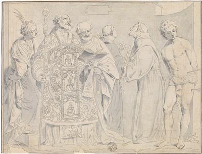 Venezianische Schule, 17. Jahrhundert - Saisonabschluß-Auktion Bilder Varia, Antiquitäten, Möbel, Teppiche und Design