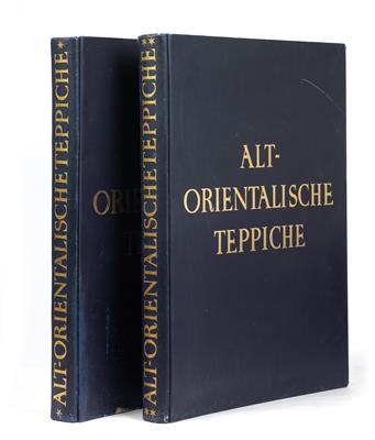 Zwei Teppichbücher im Konvolut: - Starožitnosti, Obrazy