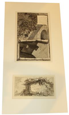 Giovanni Battista Piranesi - Sommerauktion - Bilder Varia, Antiquitäten, Möbel/ Design