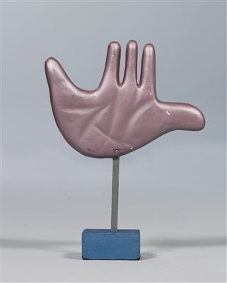 "Offene Hand", - Summer-auction